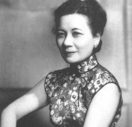蒋介石的第四任妻子宋美龄名人名