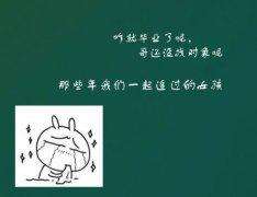 小学感人毕业感言大