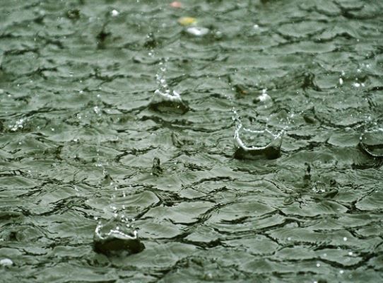 形容雨大的成语大全配图