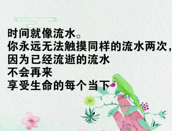 句句入骨，让人忍不住点赞的早安心语优美语句配图