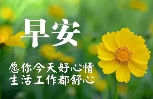 2020最新版早安问候祝福语带图片