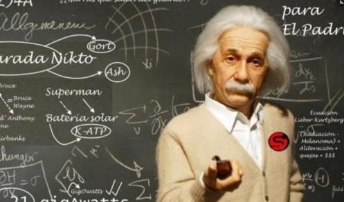 爱因斯坦最出名的名言名句大全35句