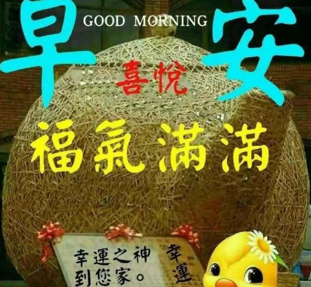 周末快乐早安问候语 清晨最美早安祝福图片带字