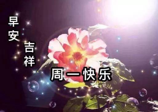 14句星期一最美暖心祝福语，祝你早安