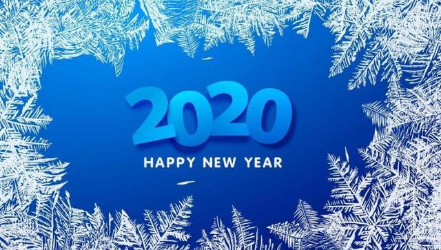 抖音很赞你好2020图片带短句子，祝你新的一年吉祥快乐