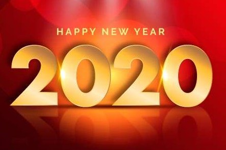 2020新年祝福语四字顺口溜,很押韵的新年祝福句子